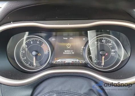 2017 Jeep Cherokee High Altitude Fwd from USA, damaged, VIN 1C4PJLDS6HW650176